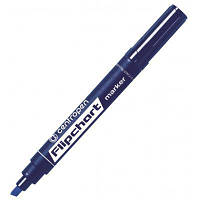 Маркер Centropen Flipchart 8560 1-4,6 мм, chisel tip, blue (8560/03) zb