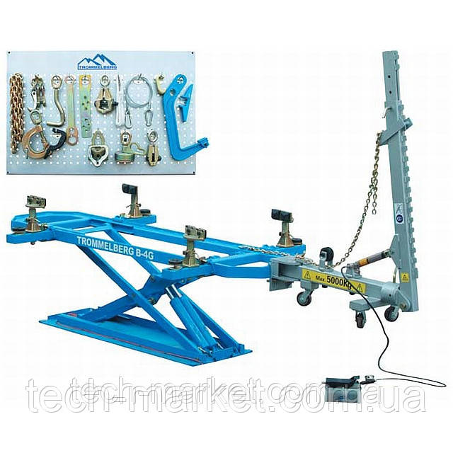 Рихтувальний Стенд B-4G, фото 1