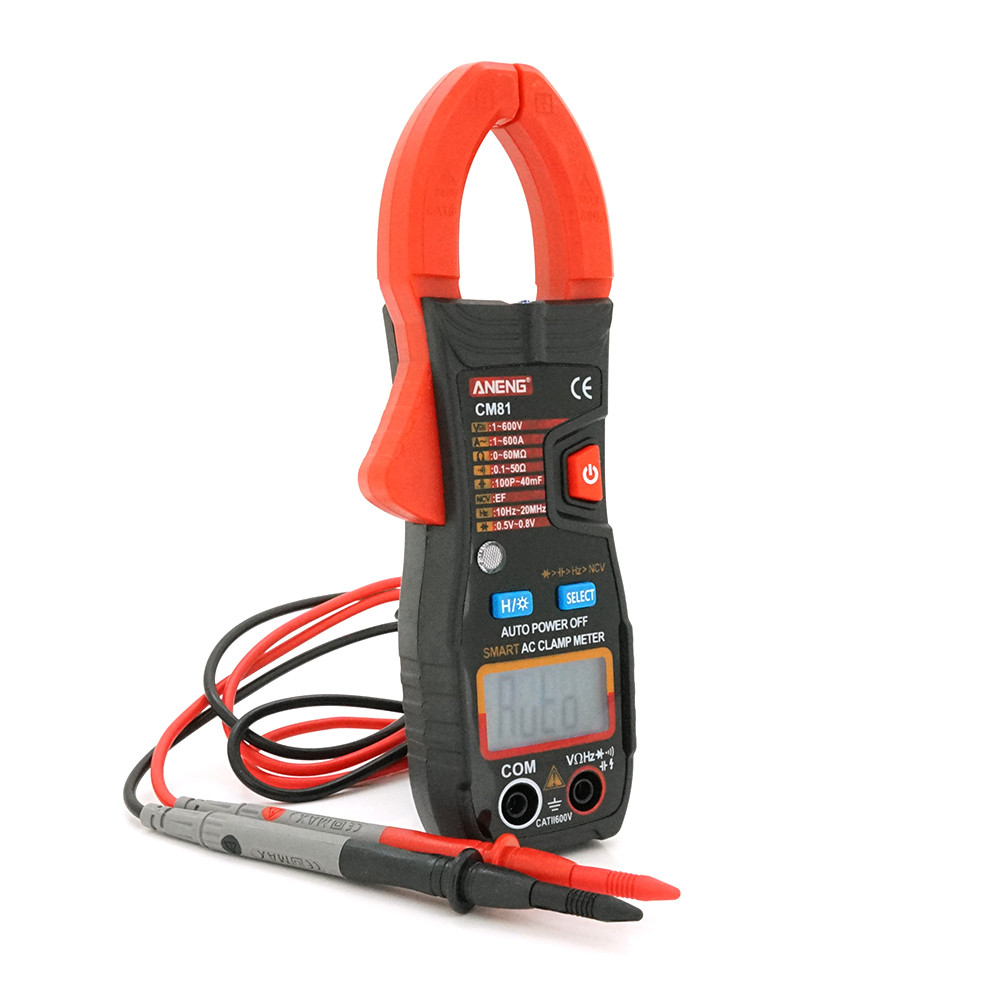 DR Токові кліщі з функцією мультиметра ANENG CM81, фото 1