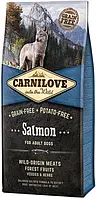 Новинка! Сухой корм Carnilove Salmon Adult 12 кг 150819/8907