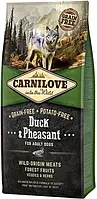 Новинка! Сухой корм Carnilove Adult Duck & Pheasant 12 кг 150818/8860