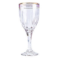 LUGI Келих для шампанського високий скляний набір 6 шт