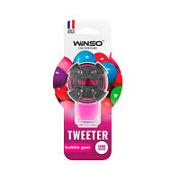 Ароматизатор для автомобіля WINSO Tweeter Bubble Gum 8 мл (530840) zb