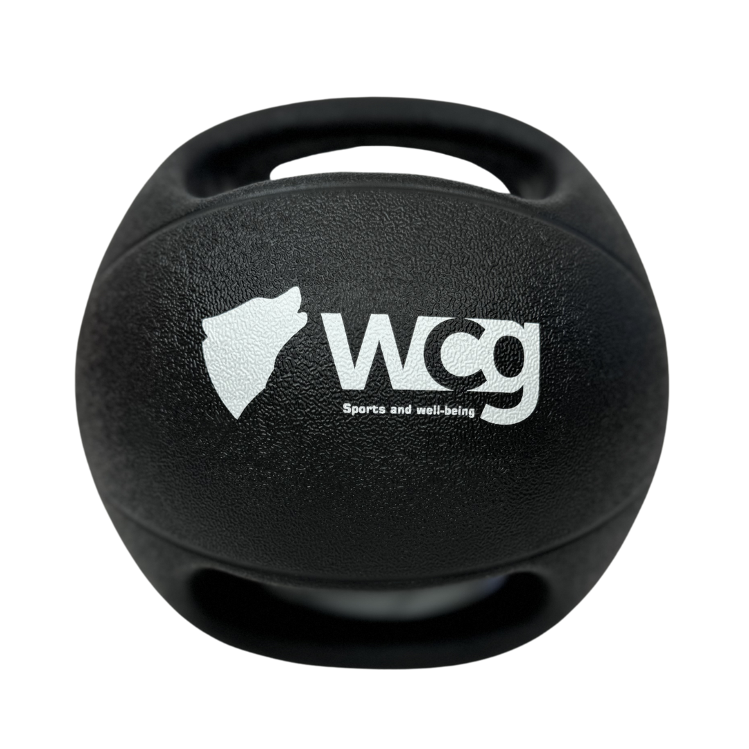 Новинка! Медбол (медицинский мяч) WCG 6 кг (27 см) - фото 1 - id-p2212129078
