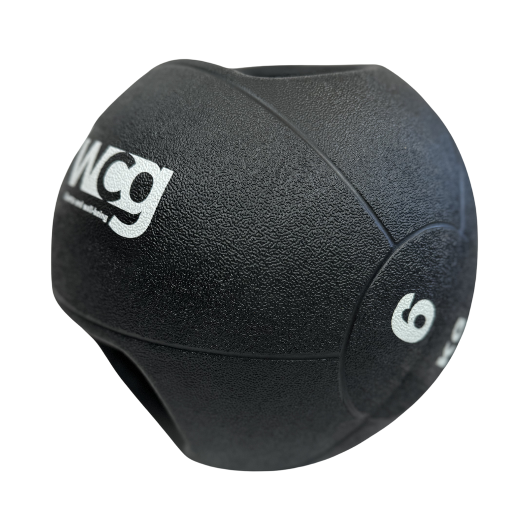 Новинка! Медбол (медицинский мяч) WCG 6 кг (27 см) - фото 6 - id-p2212129078