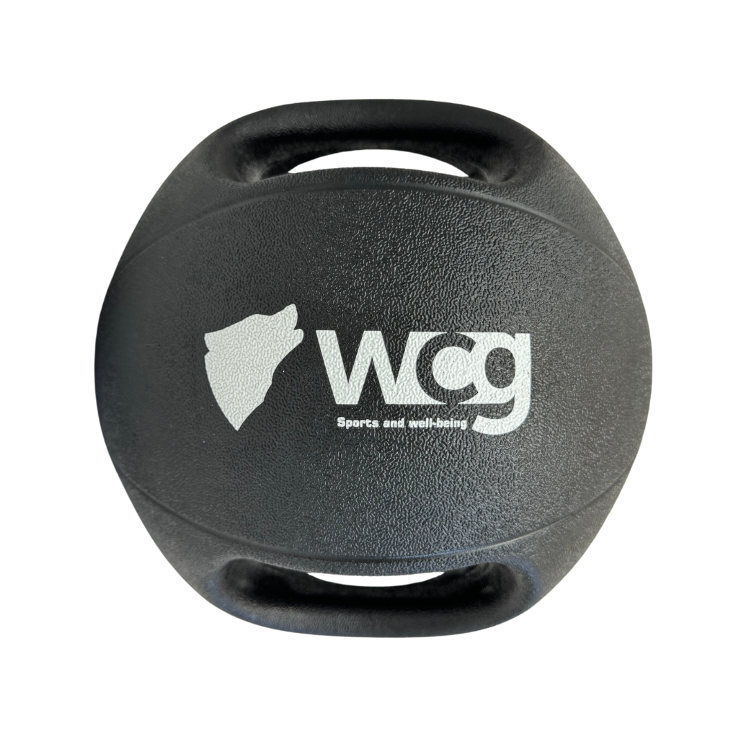 Новинка! Медбол (медицинский мяч) WCG 6 кг (27 см) - фото 7 - id-p2212129078