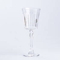 LUGI Набор бокалов для вина стеклянный прозрачный набор 6 шт