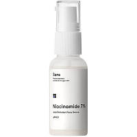 Сироватка для обличчя Sane Niacinamide 7% Anti-pollution Face Serum З ніацинамідом Проти токсинів 30 мл zb