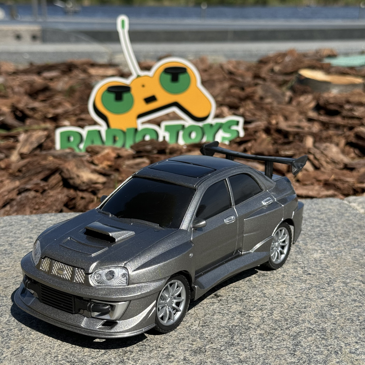 Машинка на радіоуправлінні SUBARU Металік | Машинки на пульті управління | Машина на радіокеруванні, фото 1