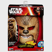 Электронная маска Чубакка Вуки "Звездные войны" со звуком - Chewbacca Wookiee, Star Wars, Hasbro *