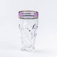 LUGI Набор стаканов для воды и сока 6 штук высокий прозрачный