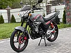Дорожній мотоцикл Viper V200A Вайпер ZS 200A Сірий, фото 3