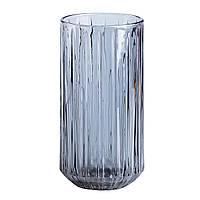 LUGI Стакан для воды и сока стеклянный прозрачный комплект 6 штук