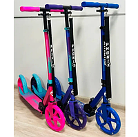 Двоколісний складаний міський самокат "Maraton Phonix MP1078" (3 види)