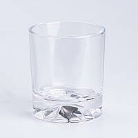 LUGI Стакан для воды и сока низкий стеклянный прозрачный набор 6 шт