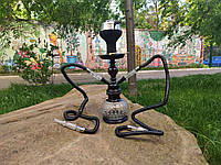 Кальян Hookah Jamil Plus Black высотой 35 см на 2 персоны