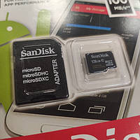 Новинка! Карта памяти SanDisk Ultra microSDXC 128GB UHS-I + SD адаптер Class 10