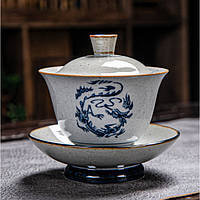 Гайвань, керамической гайвань, гайвань Сянлун 150,для чайной церемонии