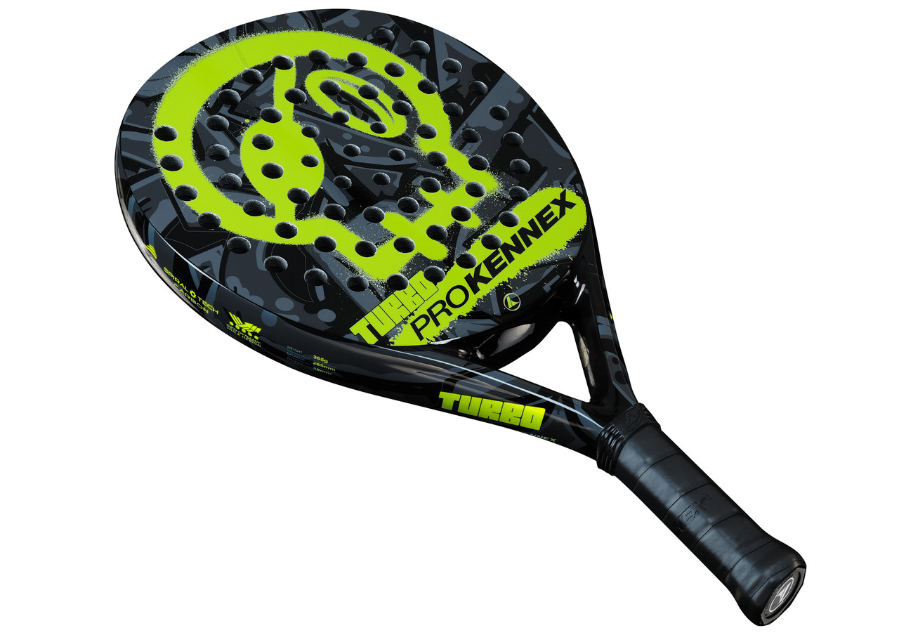 Ракетка для падел ProKennex Turbo Yellow Skull (KS01-8)