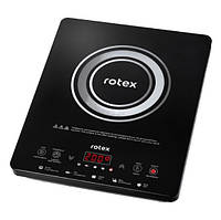 Плита индукционная электрическая настольная Rotex RIO225-G 1400 Вт черная hr