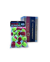 М'ячі тенісні ProKennex Stage 3 72 шт (AYTB1904)