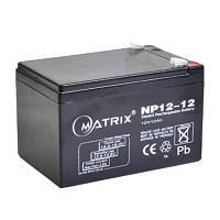 Батарея к ИБП Matrix 12V 12AH (NP12_12) zb