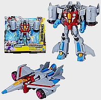 Робот-трансформер Hasbro Старскрим, Кібервсесвіт Starseeker Missile Starscream, Cyberverse, Ultra Class *