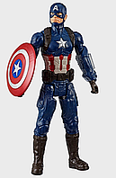 Фигурка Hasbro Капитан Америка, Мстители Финал - Captain America, Avengers Endgame, Titan Hero Series *