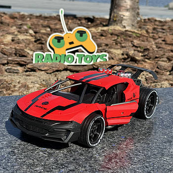 Машинка на радіоуправлінні FANTOM Червона | Машинки на пульті управління | Машина на радіокеруванні