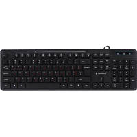 Клавиатура Gembird KB-MCH-04-UA USB Black (KB-MCH-04-UA) zb