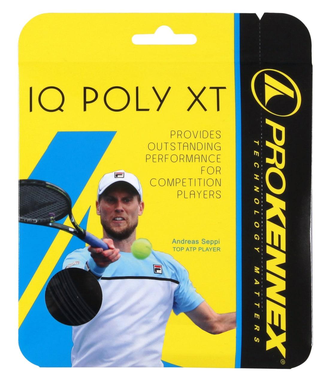 Тенісні струни ProKennex IQ POLY XT 16G - 12.2 м 1.28mm/16G Білий (AYSG2009-W)