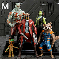 Набор фигурок супергероев Marvel 5в1 Стражи Галактики - Action figures Marvel 5 in 1 Guardians of the Galaxy