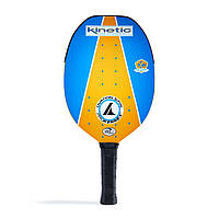 Ракетка для піклболу ProKennex Kinetic Spin Ovation Синьо-жовтий (30121)