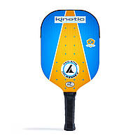 Ракетка для піклболу ProKennex Kinetic Spin Pro Синьо-жовтий (30181)