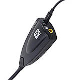 Звукова карта USB 2 каналу TRY 5Hv2 Sound 7.1 кабель 0,15 м із феритом чорний, фото 5