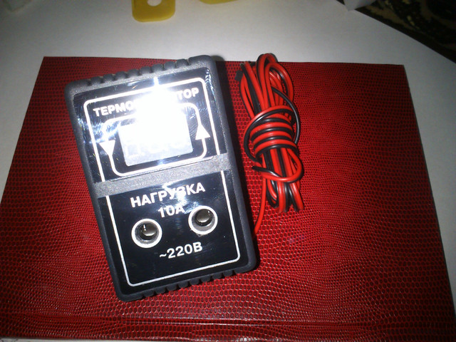 Терморегулятор цифровой высокоточный на розетке двух пороговый - фото 5 - id-p28735720