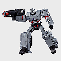Робот-трансформер Hasbro Мегатрон, Кибервселенная 28 см - Megatron, Mega Shoot, Cyberverse, Ultimate Class *