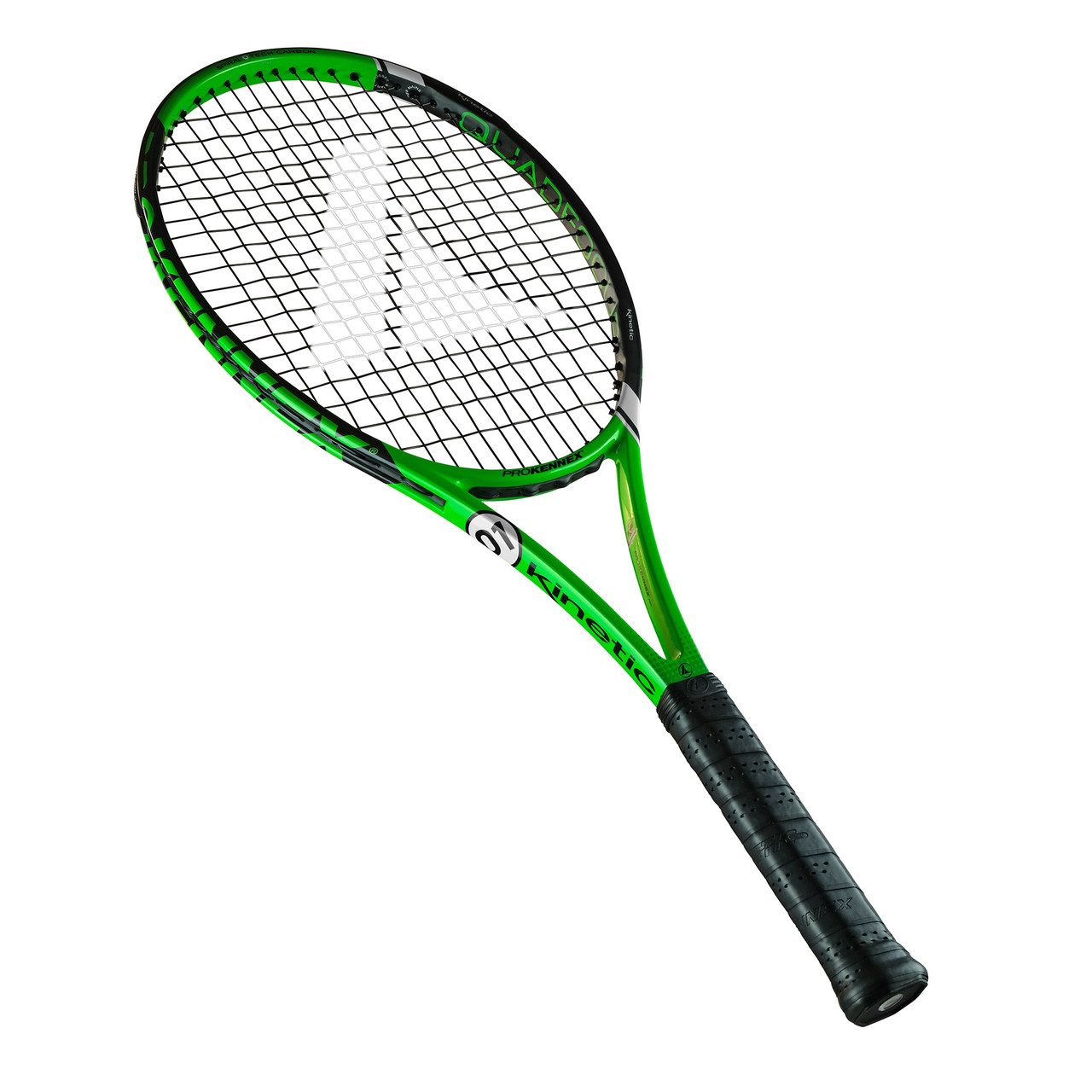 Ракетка для тенісу ProKennex Ki Q+Tour ручка 4 3/8 - 3 Зелений (693Q-19)