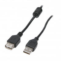 Дата кабель USB 2.0 AM/AF 1.0m Maxxter (UF-AMAF-1M) zb
