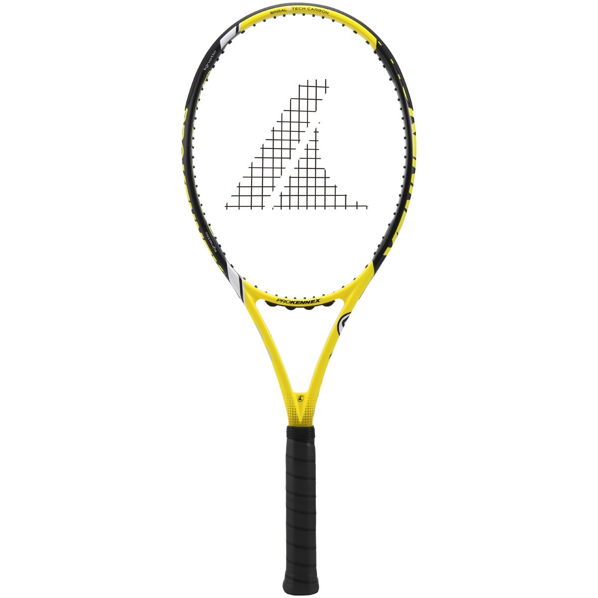 Ракетка для тенісу ProKennex Ki Q+ 5 Х PRO 305 гр ручка 4 1/4 - 2 Жовтий (CO-14686-X2)