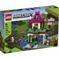Конструктор LEGO Minecraft Площадка для тренировок 534 детали (21183) zb