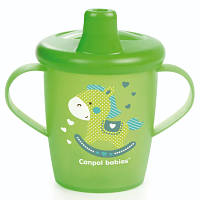 Поїльник-непроливайка Canpol babies Toys 250 мл Зелений (31/200_gre) zb