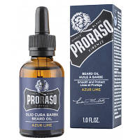 Олія для догляду за бородою Proraso Azur Lime 30 мл (8004395007417) zb