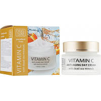 Крем для обличчя Dead Sea Collection Vitamin C Day Cream денний проти зморщок 50 мл (830668009547) zb