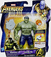 Фигурка Hasbro Халк, Мстители Война Бесконечности, 15 см - Hulk, Avengers Infinity War *