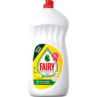 Средство для ручного мытья посуды Fairy Лимон 1.5 л (8700216397117) zb