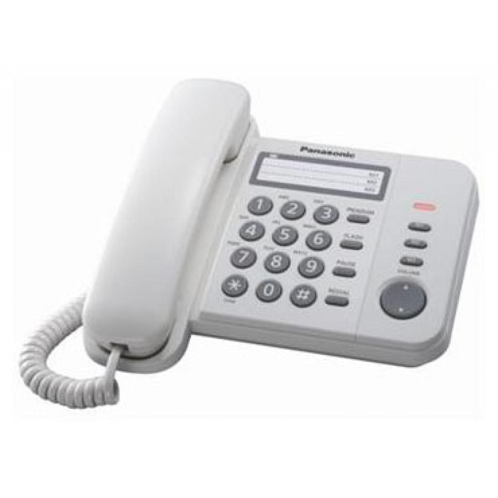 Телефон KX-TS2352UAW Panasonic zb (ID#2212156984), цена: 1114.83 ?, купить  на Prom.ua