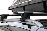 Багажник Mitsubishi Outlander 2005-2012 mk II SUV на рейлінги Aguri Runner R1A-1182G, фото 8