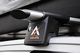 Багажник Mitsubishi Outlander 2005-2012 mk II SUV на рейлінги Aguri Runner R1A-1182G, фото 9