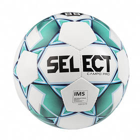 М'яч футбольний Select Campo Pro IMS 386000-015 Розмір EU: 3